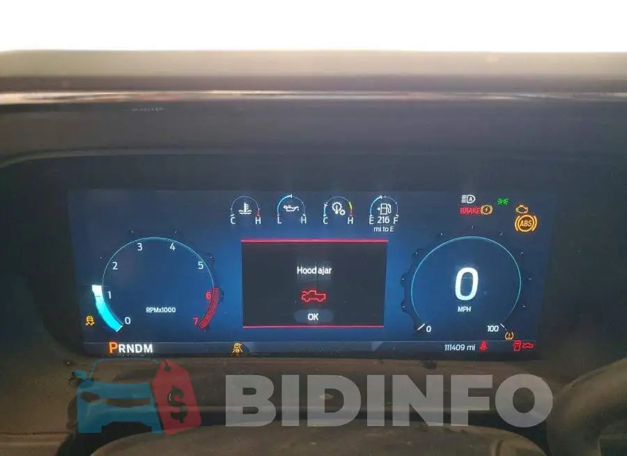 1FT8W3BNXPEC49317 Photo# 9