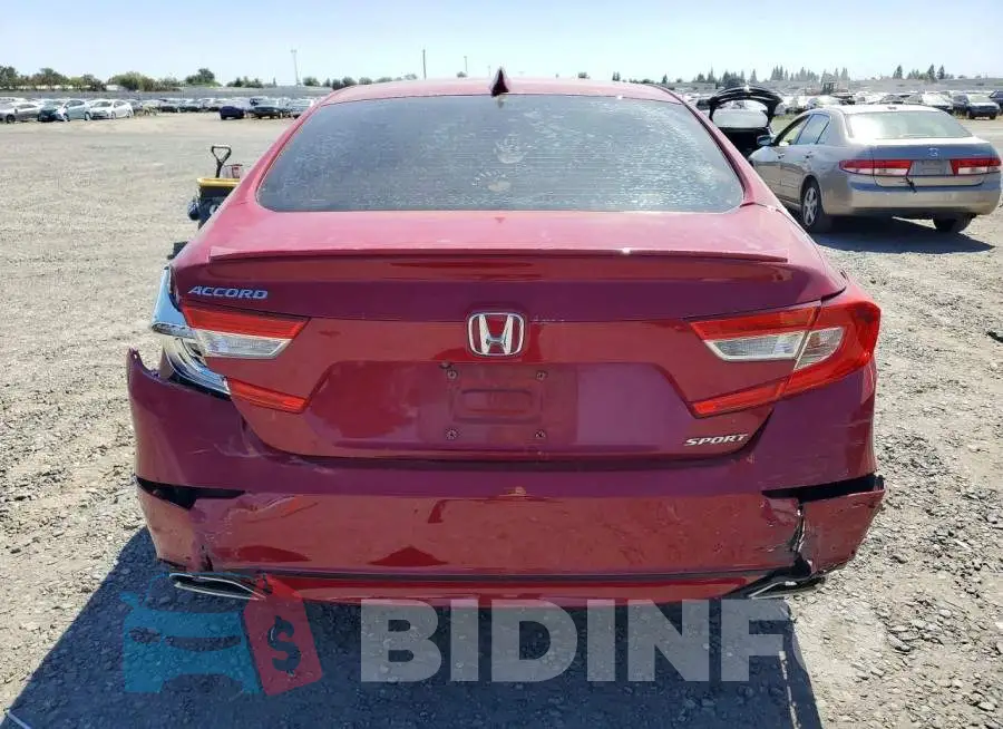 1HGCV1F30KA121907 Photo# 6