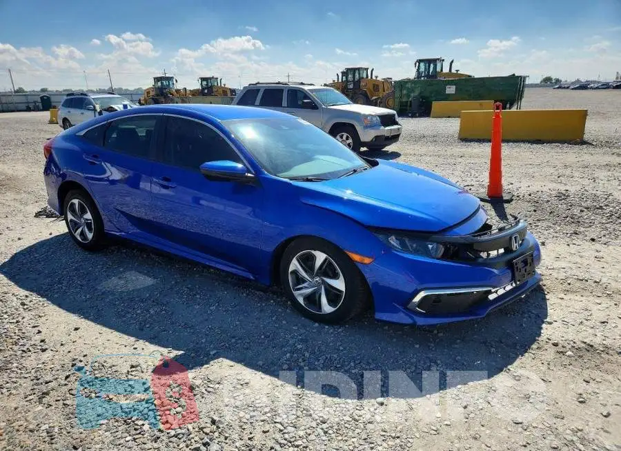 2HGFC2F65KH500826 Photo# 4