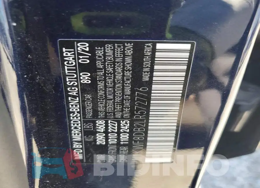 W1KWF8DB2LR572776 Photo# 12