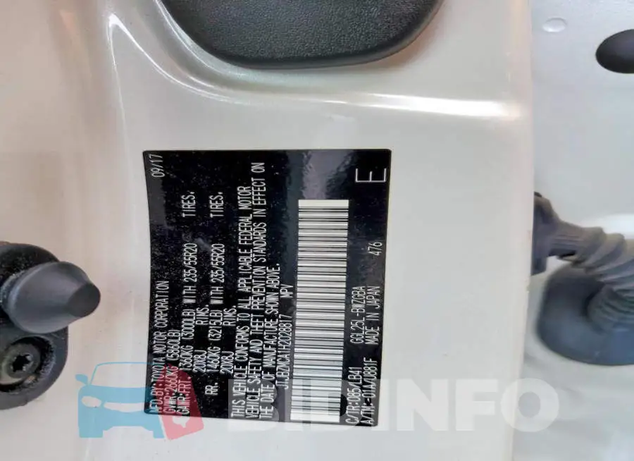 JTJBZMCA1H2028817 Photo# 12