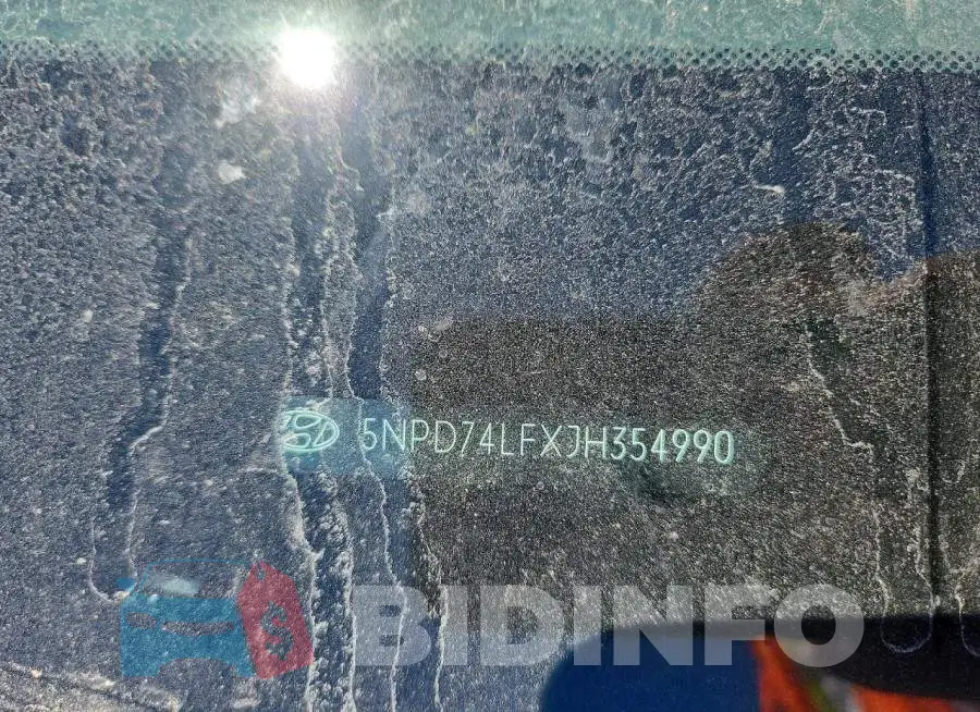 5NPD74LFXJH354990 Photo# 12