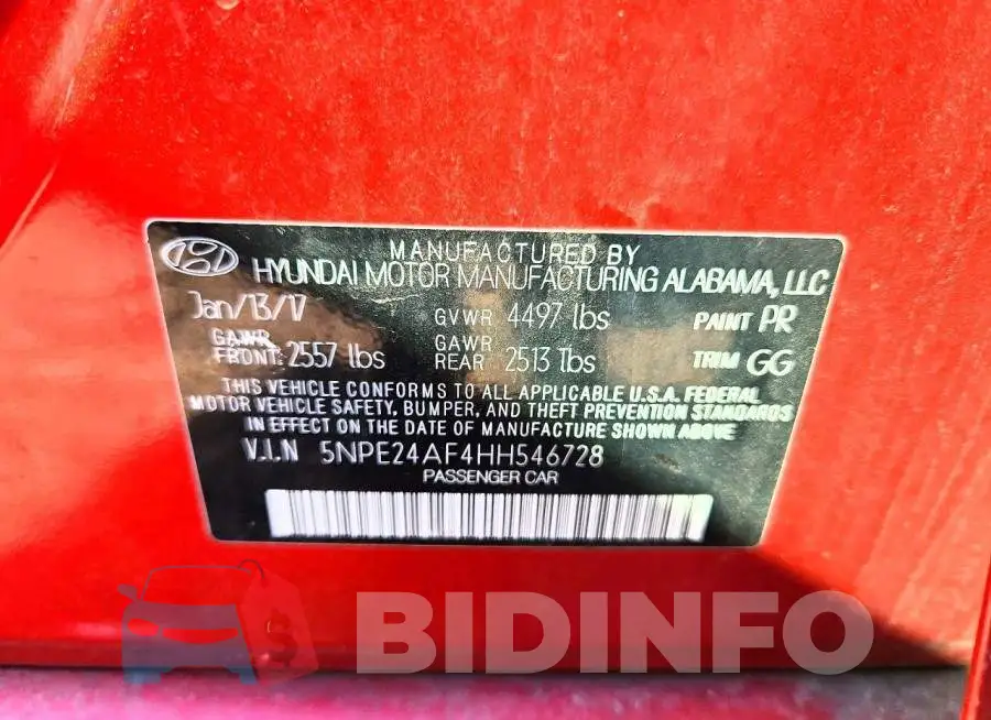 5NPE24AF4HH546728 Photo# 12