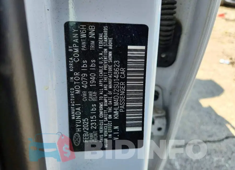 KMHLM4DJ2SU148623 Photo# 12