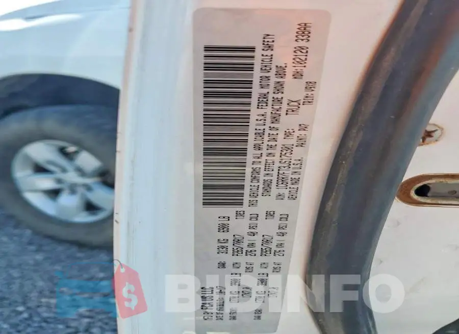 1C6RR7FT3JS175301 Photo# 12