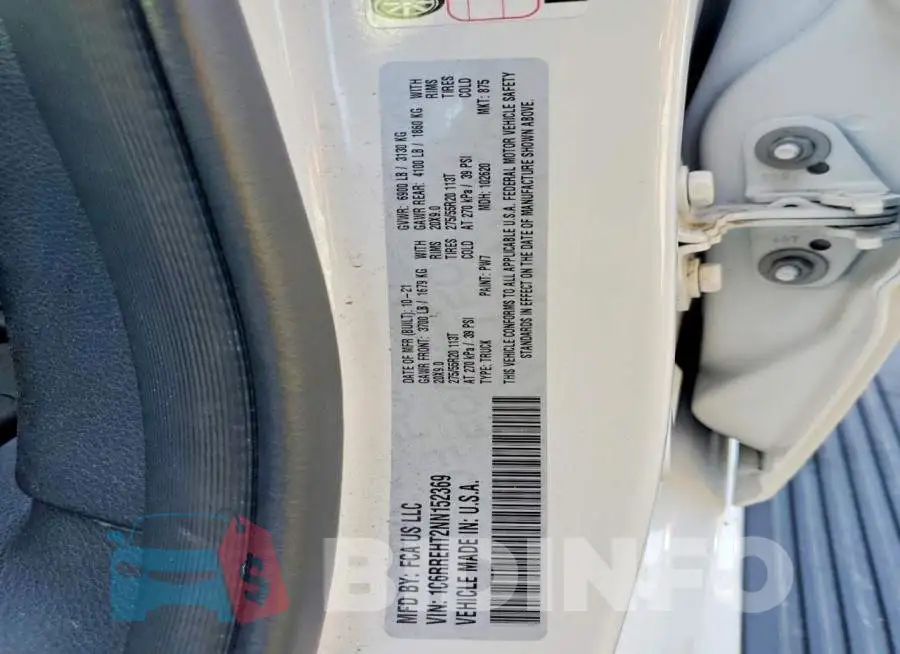 1C6RREHT2NN152369 Photo# 12