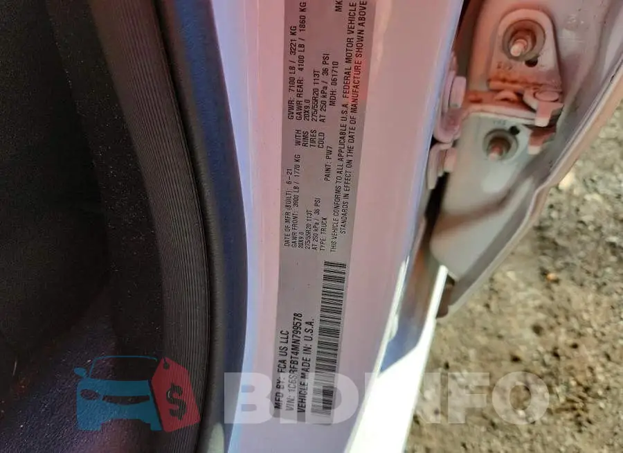 1C6SRFBT4MN799578 Photo# 12