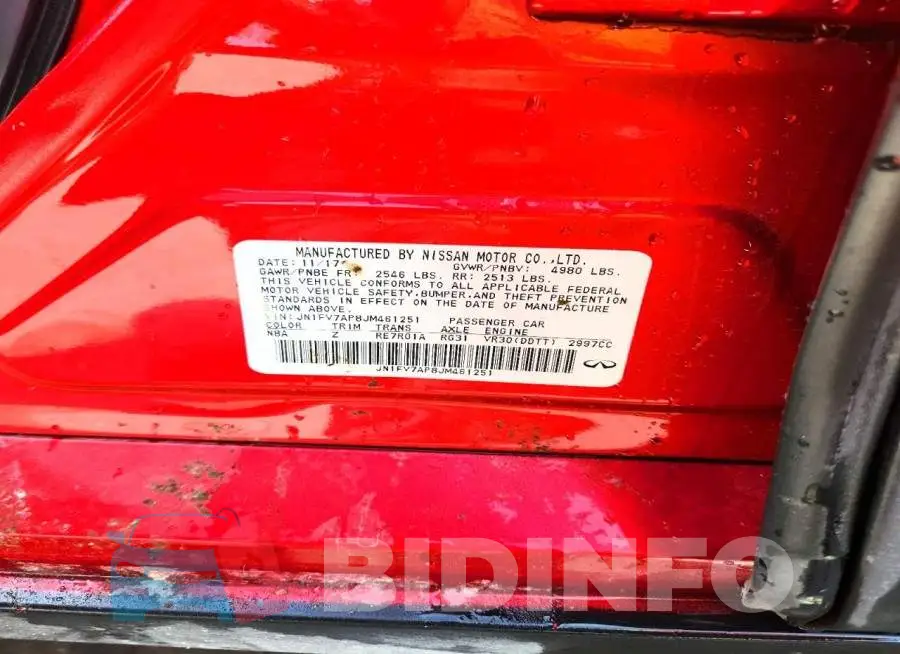 JN1FV7AP8JM461251 Photo# 12