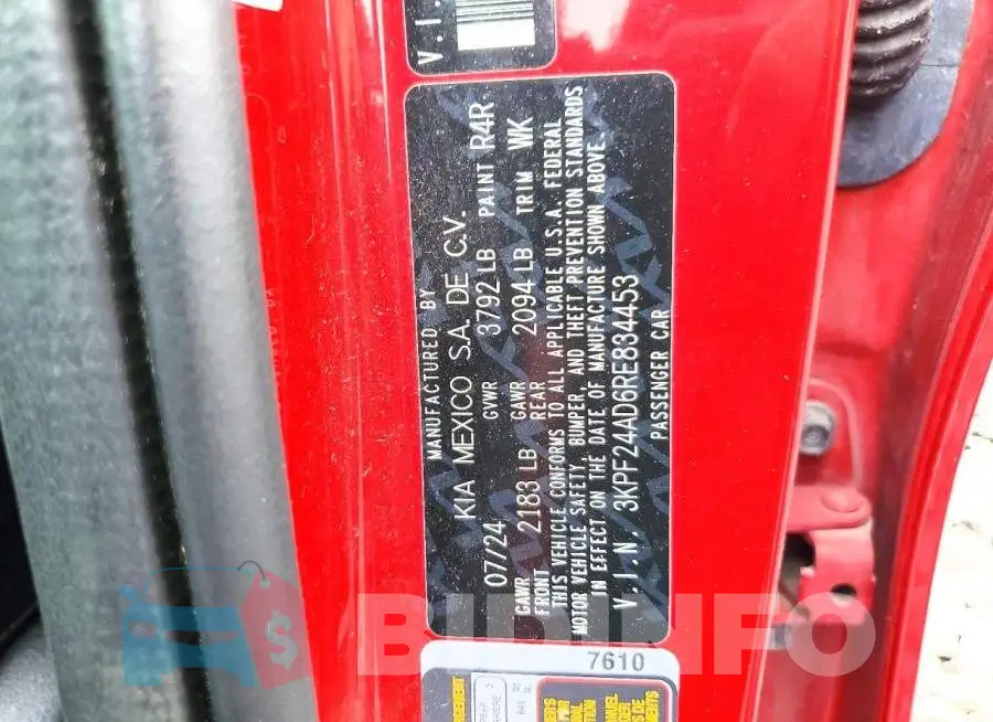 3KPF24AD6RE834453 Photo# 12