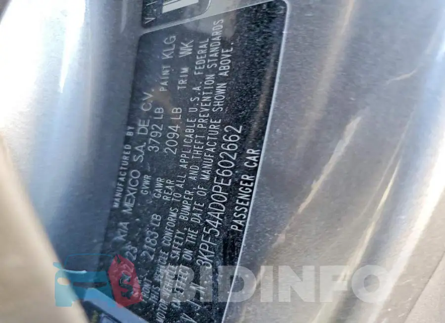 3KPF54AD0PE602662 Photo# 12