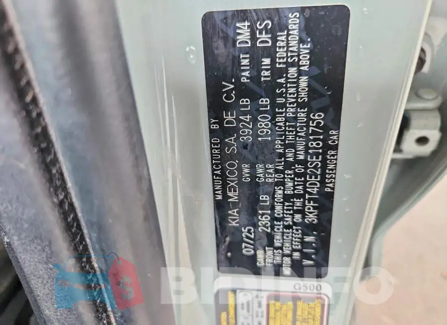 3KPFT4DE2SE181756 Photo# 12