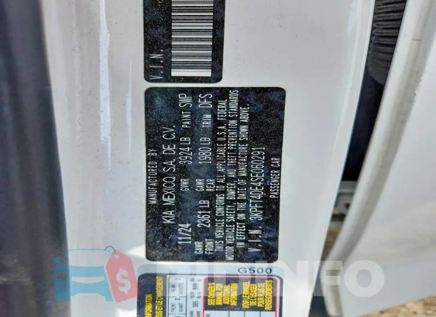 3KPFT4DE4SE060291 Photo# 12