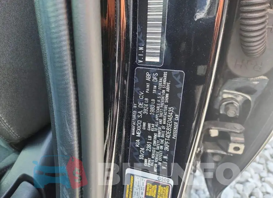3KPFT4DE8SE048435 Photo# 13