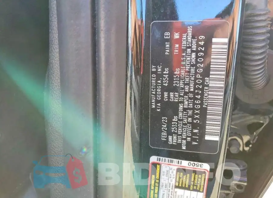 5XXG64J20PG209249 Photo# 12