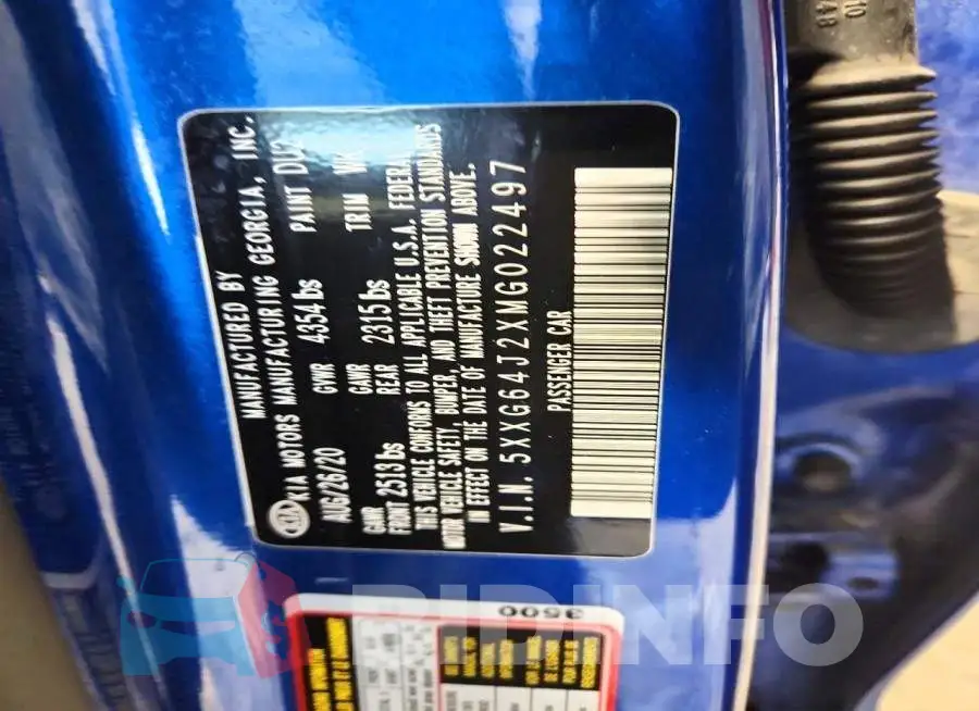 5XXG64J2XMG022497 Photo# 12
