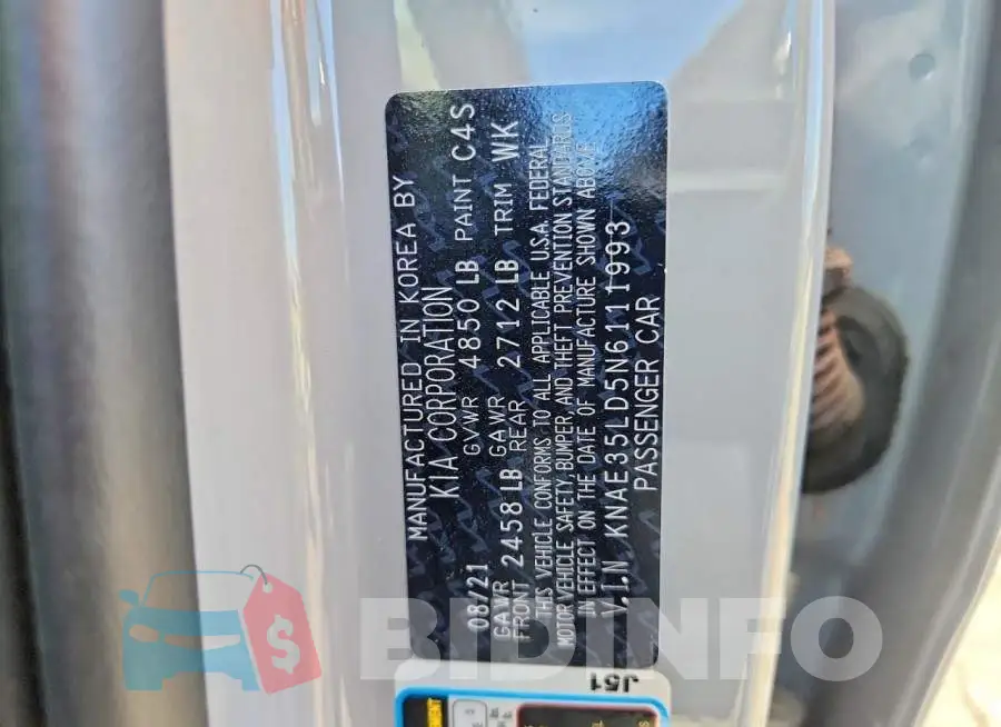 KNAE35LD5N6111993 Photo# 13