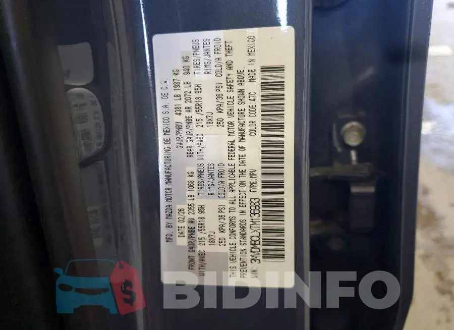 3MVDMBCLXTM136983 Photo# 14
