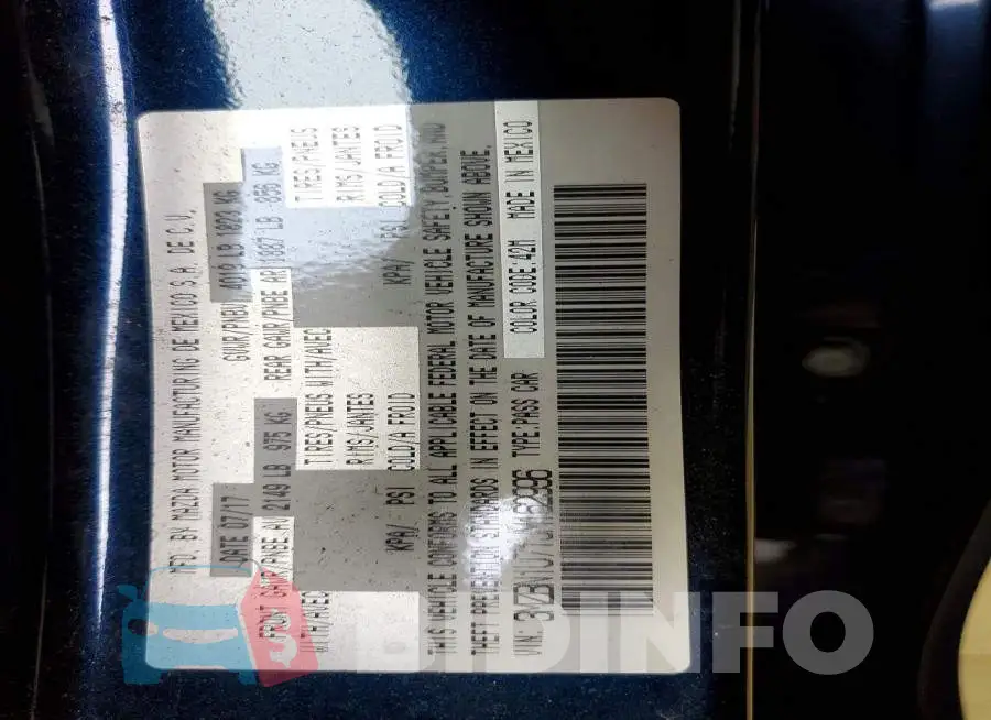 3MZBN1U71JM162996 Photo# 12