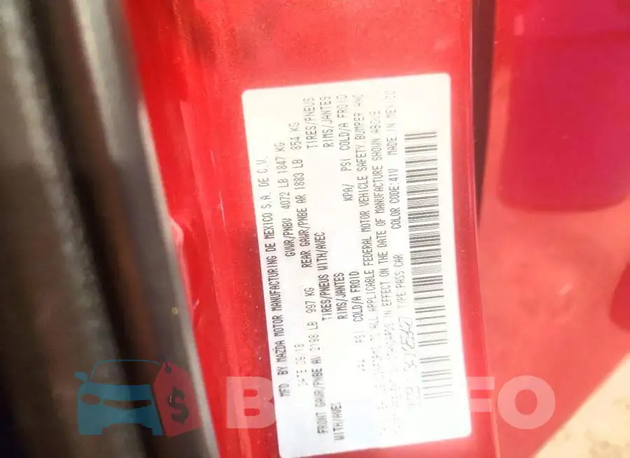 3MZBN1V34JM259427 Photo# 12
