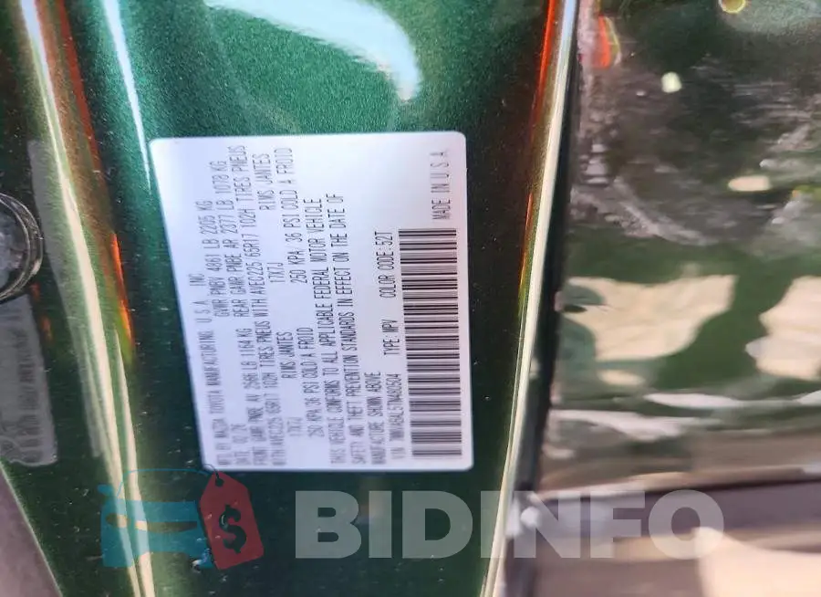 7MMVABAL5TN480504 Photo# 12