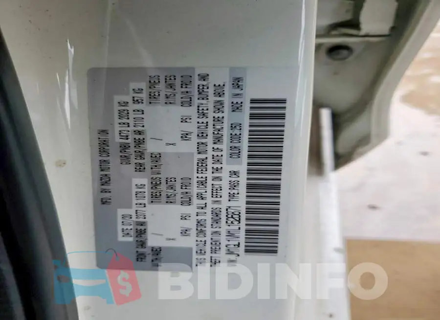 JM1GL1VM1L1526871 Photo# 12