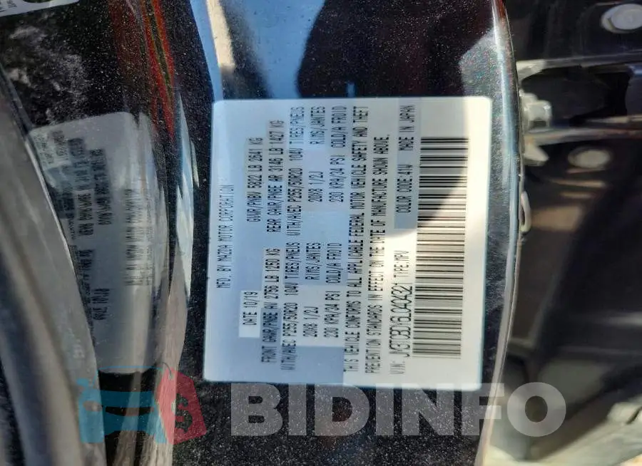 JM3TCBDY6L0404321 Photo# 13