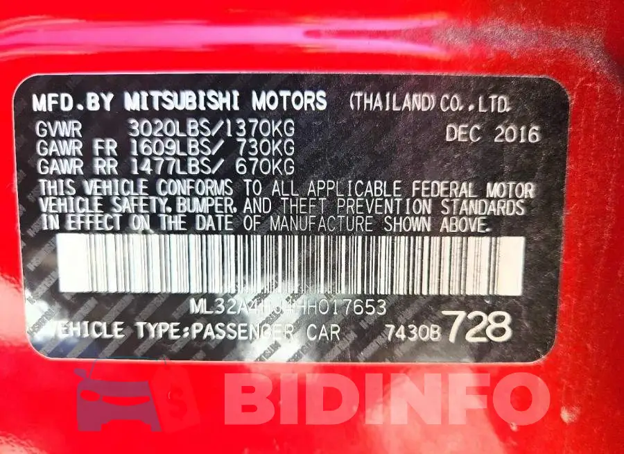 ML32A4HJ4HH017653 Photo# 13