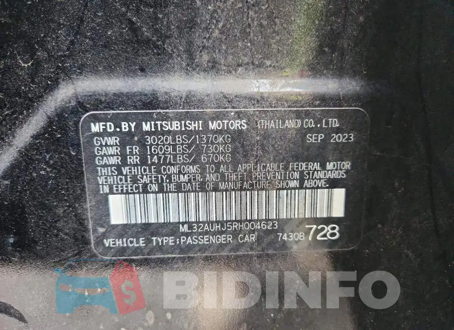 ML32AUHJ5RH004623 Photo# 12