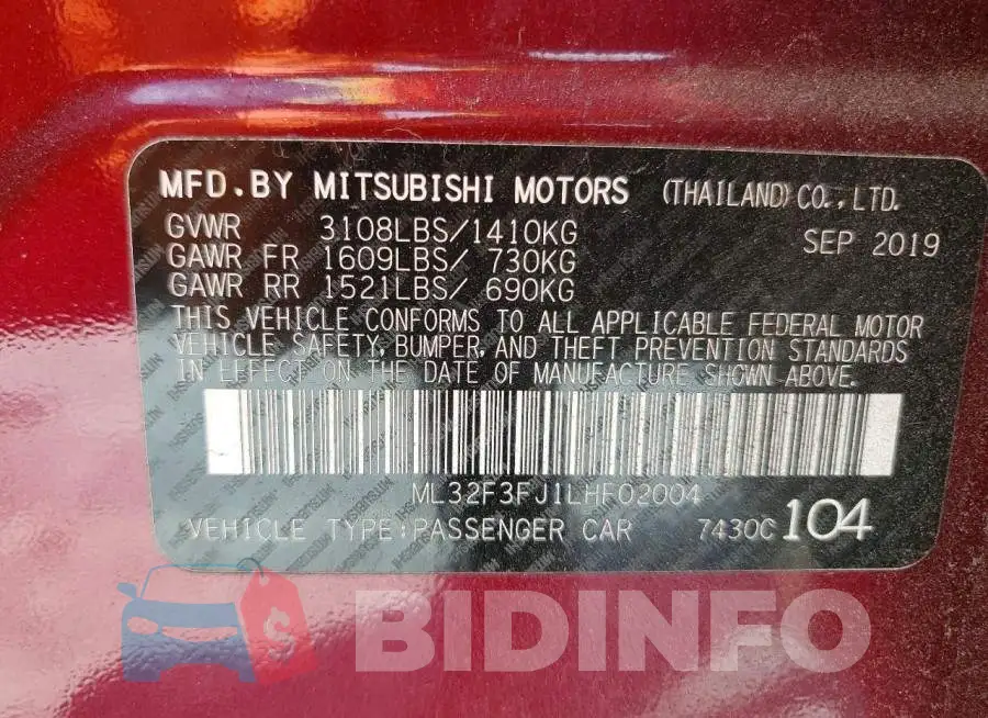 ML32F3FJ1LHF02004 Photo# 12