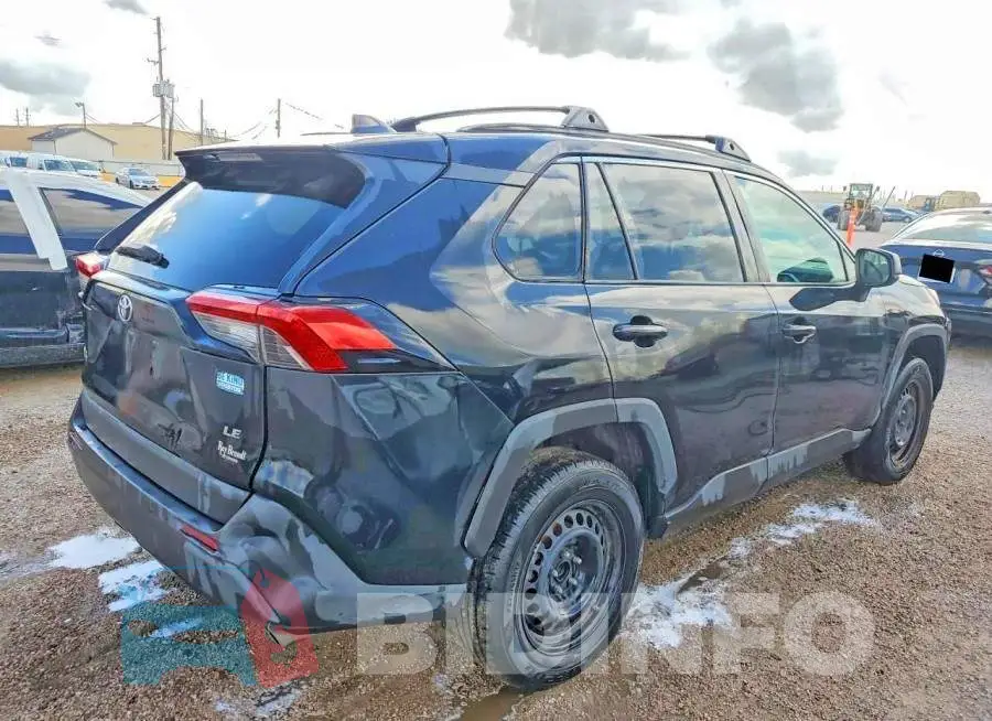 2T3H1RFVXLW072749 Photo# 3