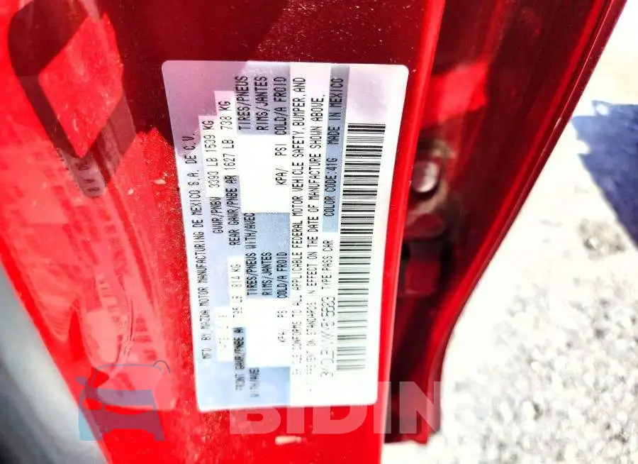 3MYDLBYVXKY515683 Photo# 12