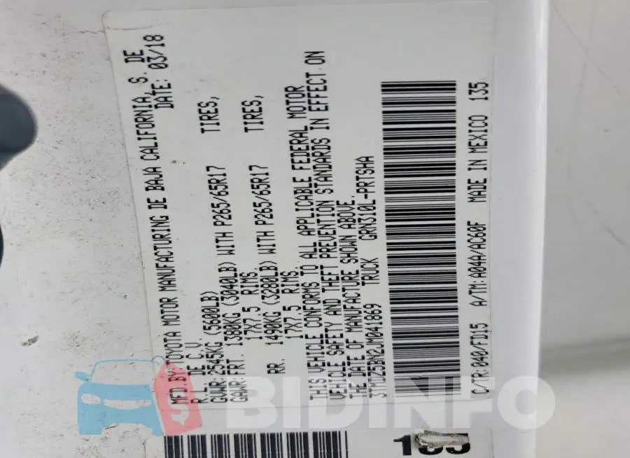 3TMDZ5BN2JM041869 Photo# 12