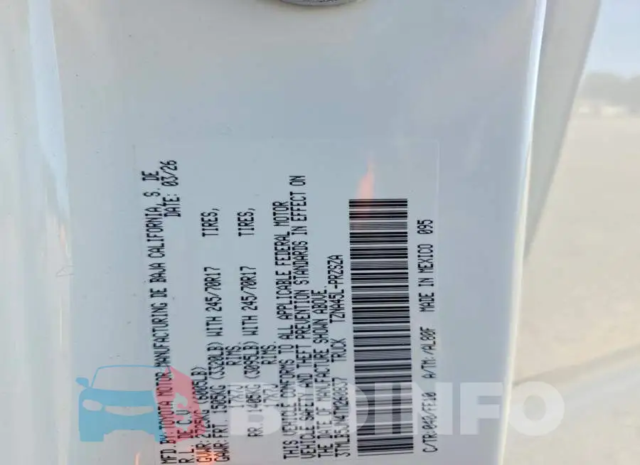 3TMLB5JN4TM260837 Photo# 13