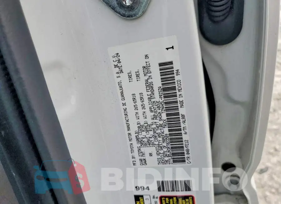 3TYLB5JN3RT023589 Photo# 12