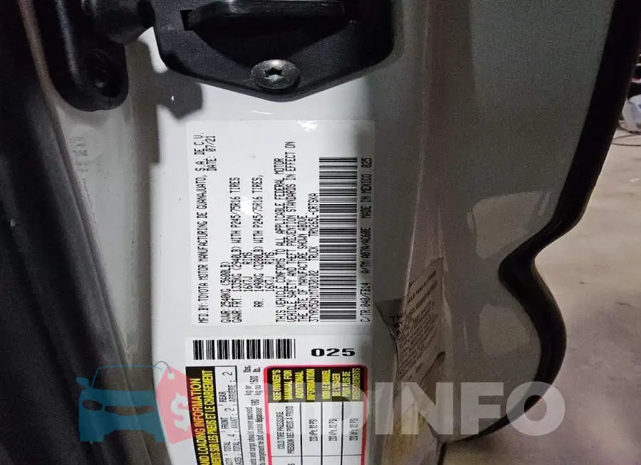 3TYRX5GN1MT030102 Photo# 12