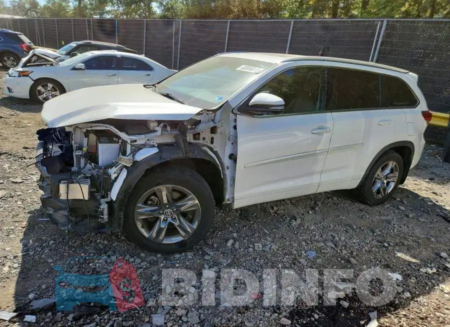 5TDDZRFH3KS711524 Photo# 1