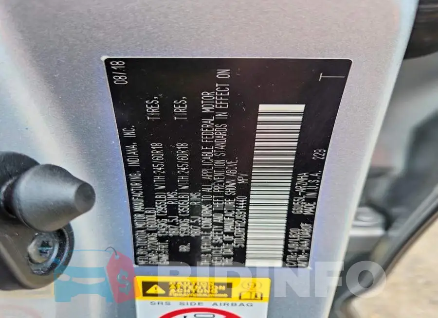 5TDJZRFH2JS914440 Photo# 13
