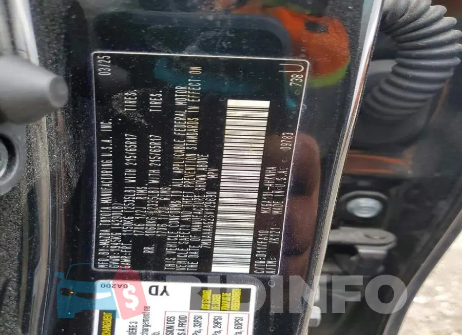 7MUAAAAG2SV129690 Photo# 12