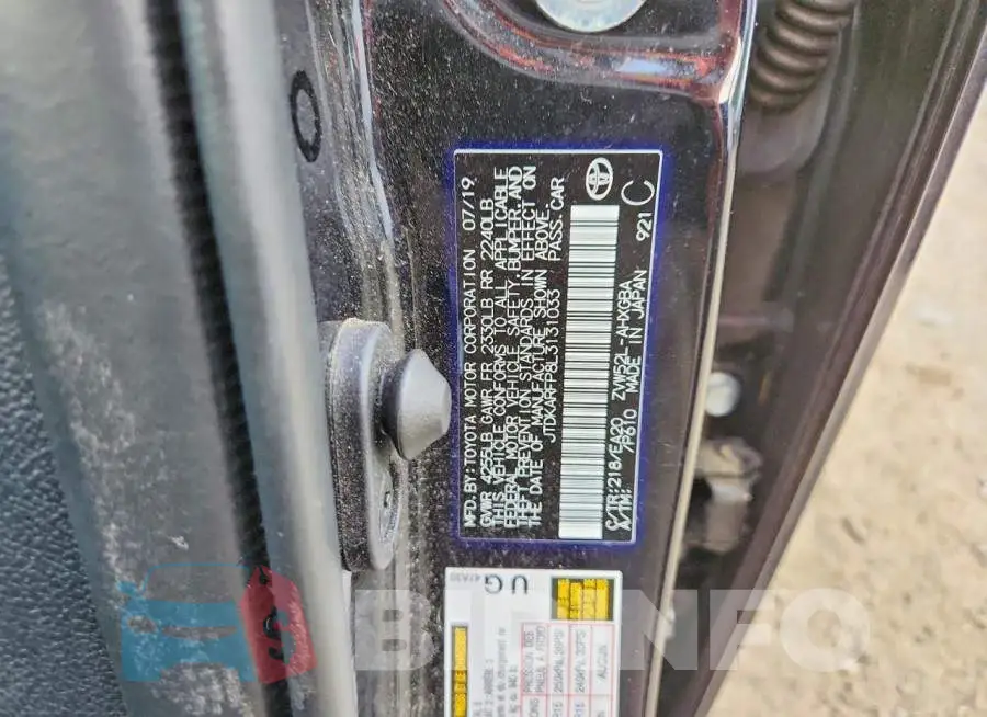 JTDKARFP8L3131033 Photo# 12
