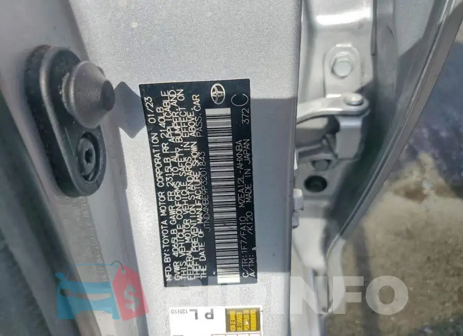 JTND4MBE9P3201843 Photo# 12