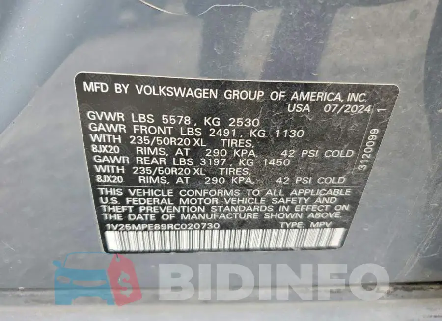 1V25MPE89RC020730 Photo# 14
