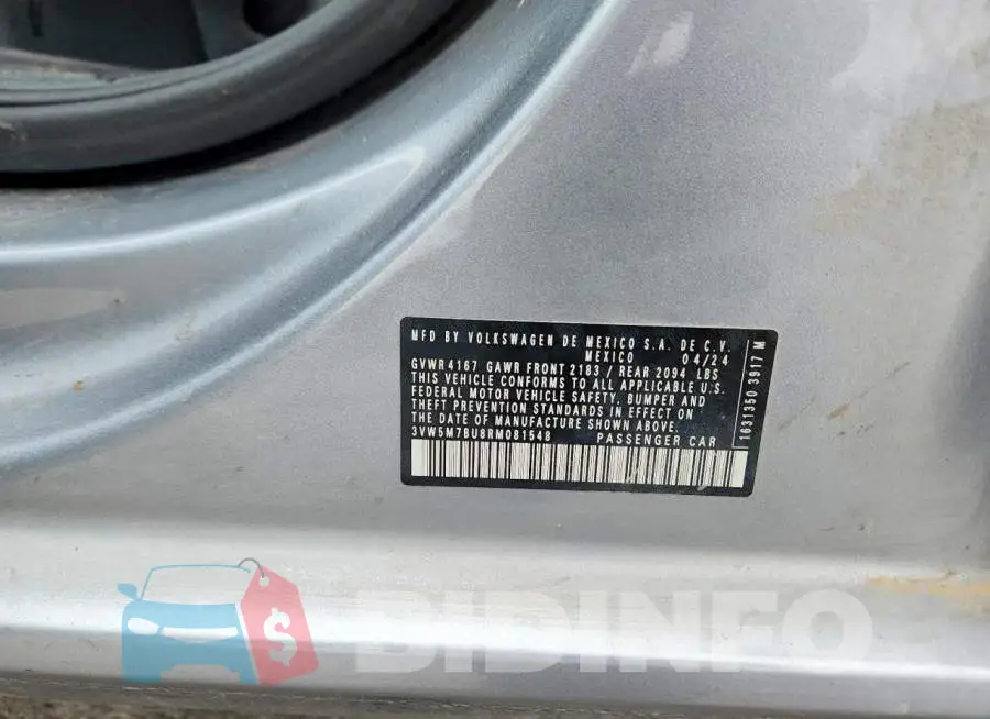 3VW5M7BU8RM081548 Photo# 13