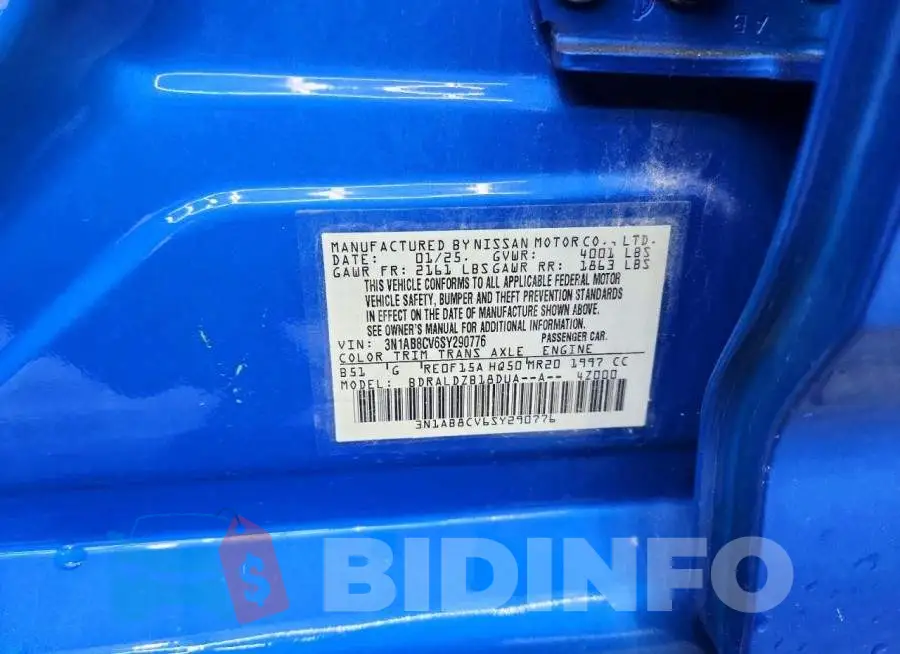 3N1AB8CV6SY290776 Photo# 12