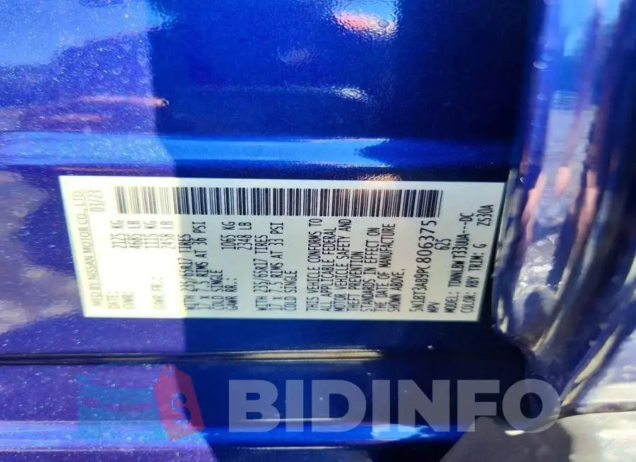 5N1BT3AB9PC806375 Photo# 13