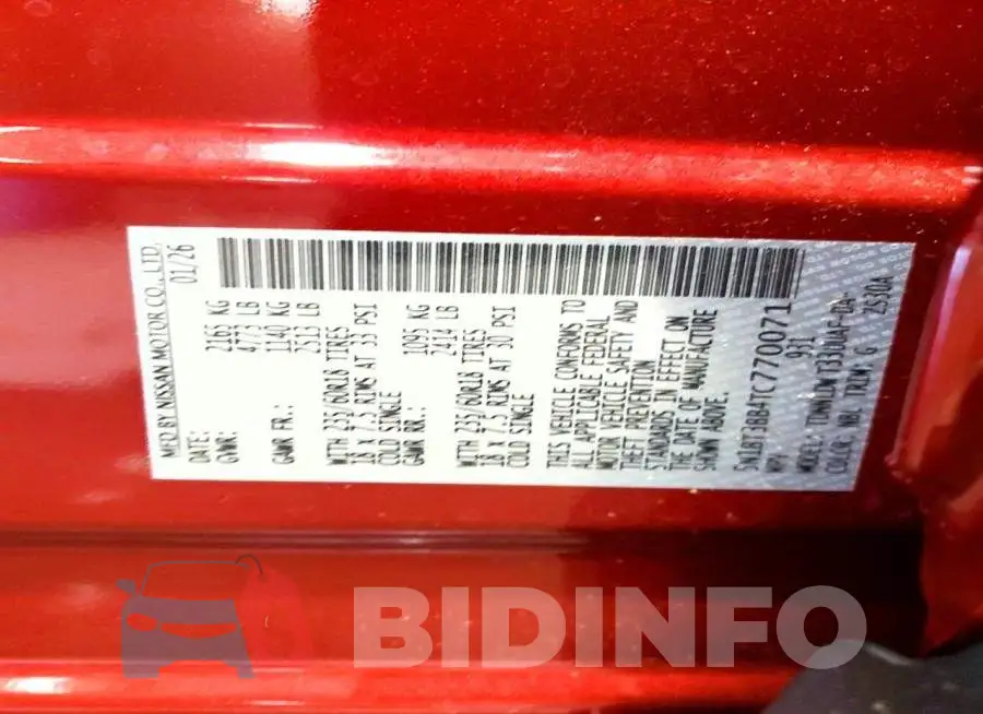 5N1BT3BB4TC770071 Photo# 13