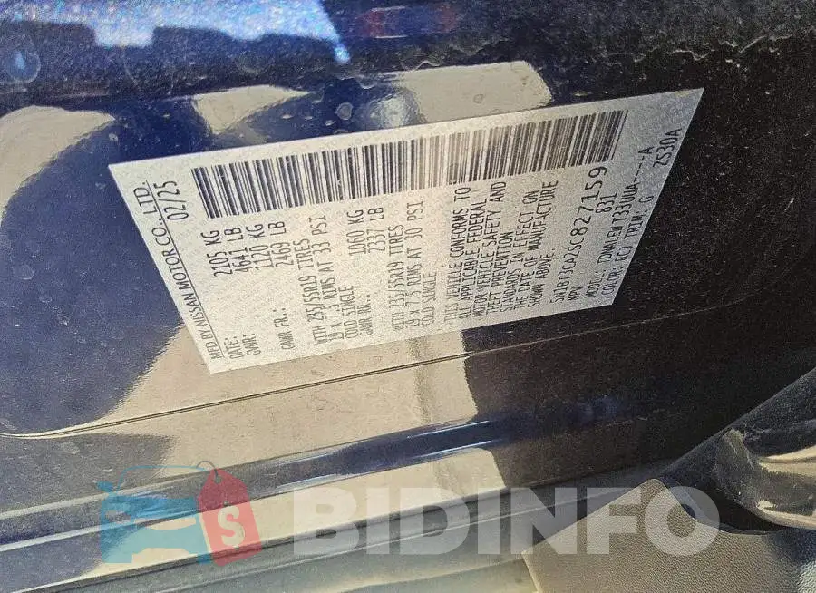 5N1BT3CA2SC827159 Photo# 13