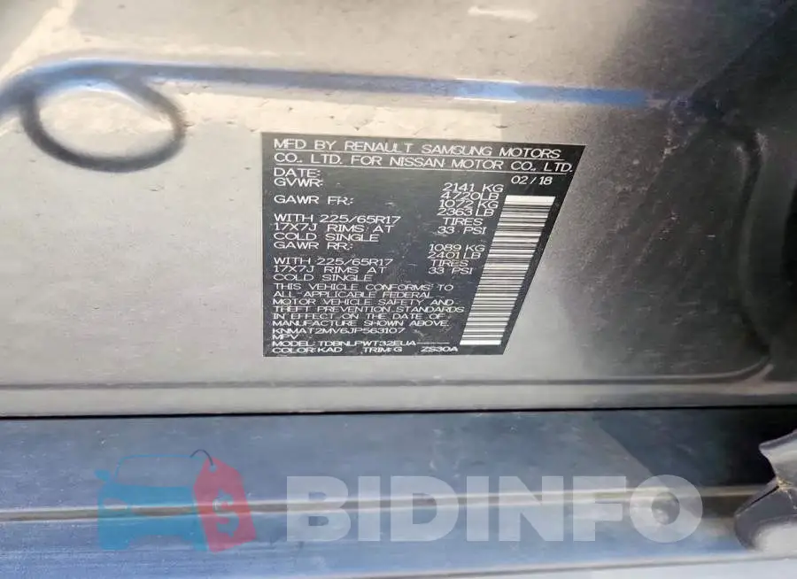 KNMAT2MV6JP563107 Photo# 13