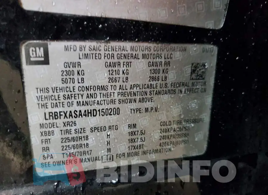 LRBFXASA4HD150200 Photo# 13