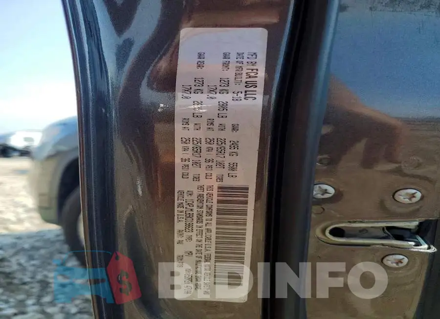 1C4PJMLB9KD198623 Photo# 13