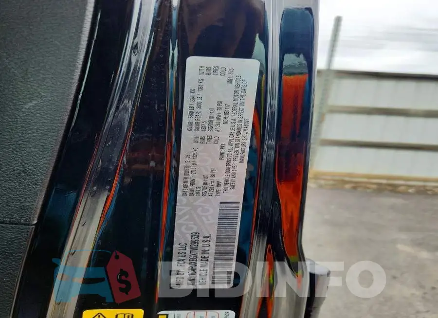 1C4PJXEGXTW299539 Photo# 13